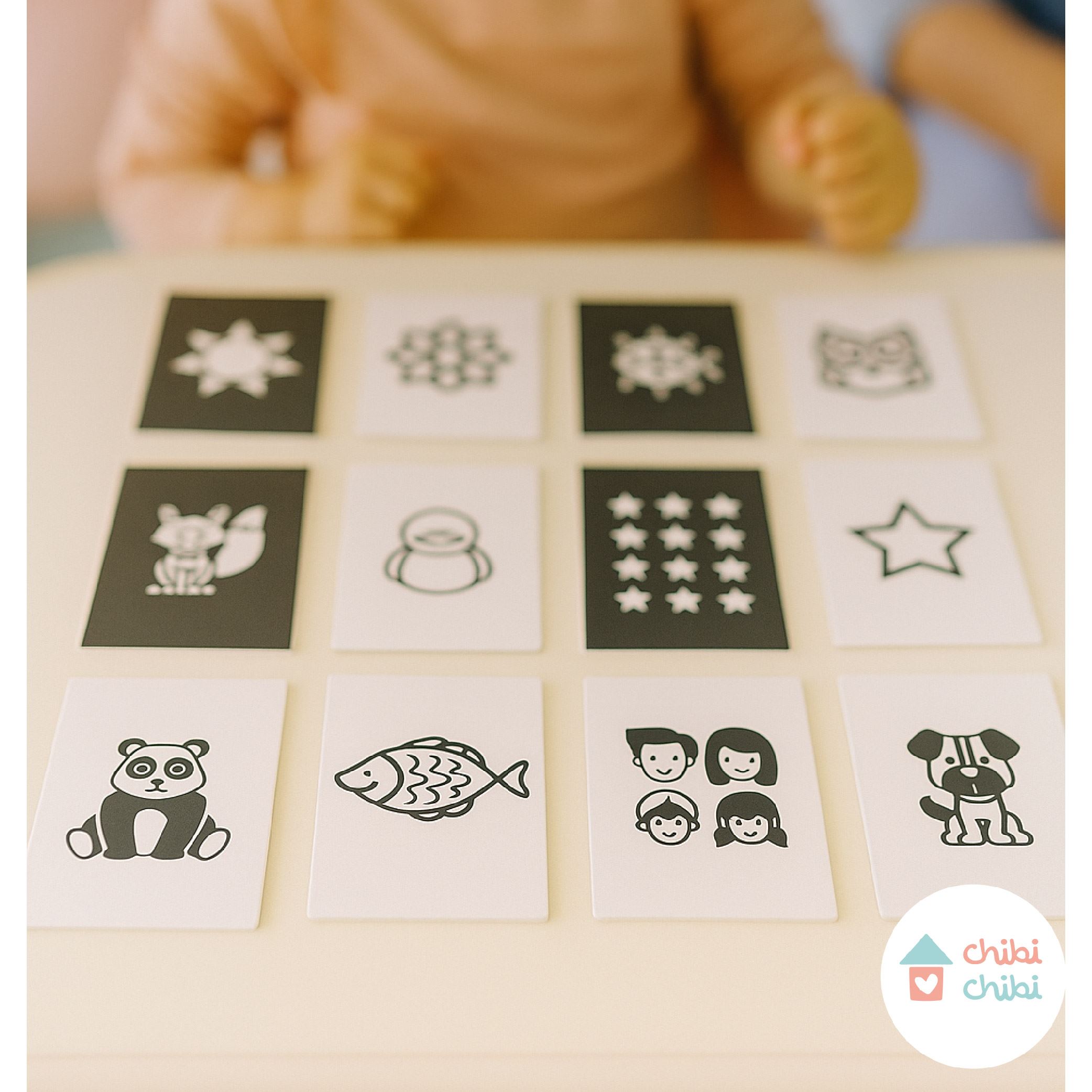 FLASHCARDS – MEMORIAS DE 36 PIEZAS