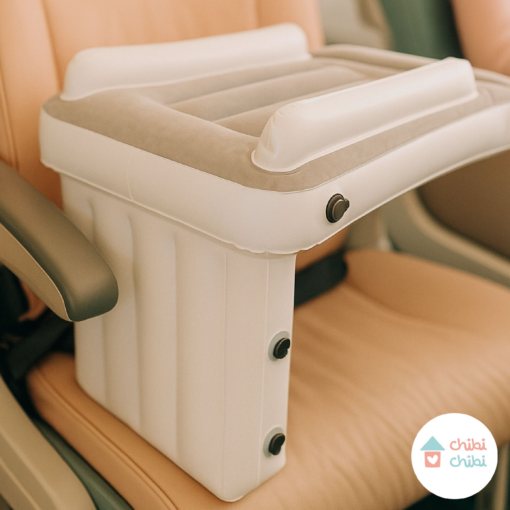 CAMA INFLABLE PARA AVIÓN TODDLERS