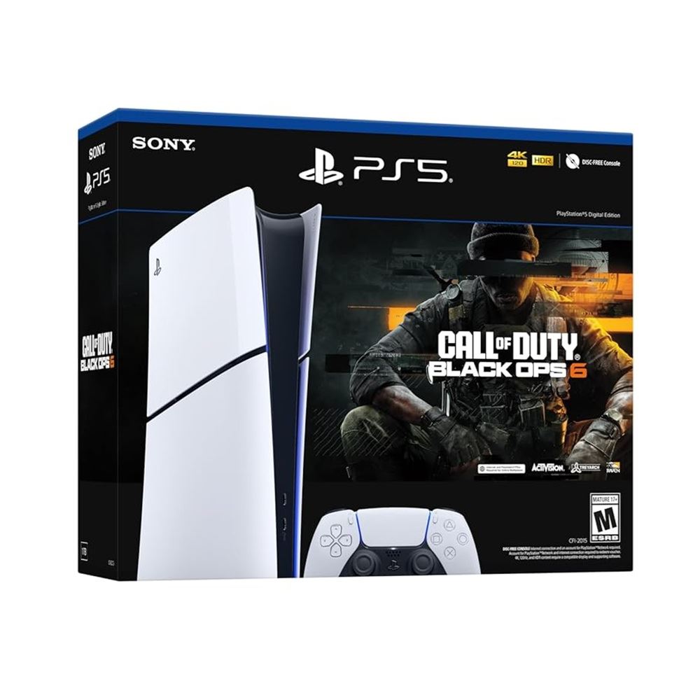 Consola Sony Playstation 5 Digital + Call Of Duty Black Ops