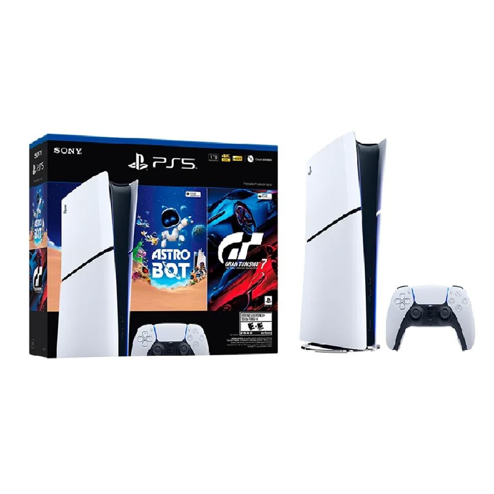 Consola PS5 HW BNDL 2-GT-Astro Bot Digital