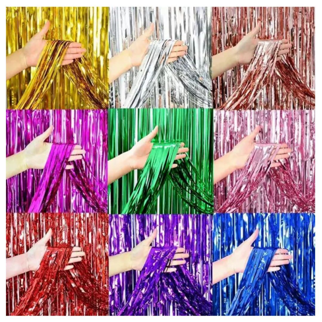 Pack 3 CORTINA  DE EVENTOS Y FELIZ CUMPLEAÑOS