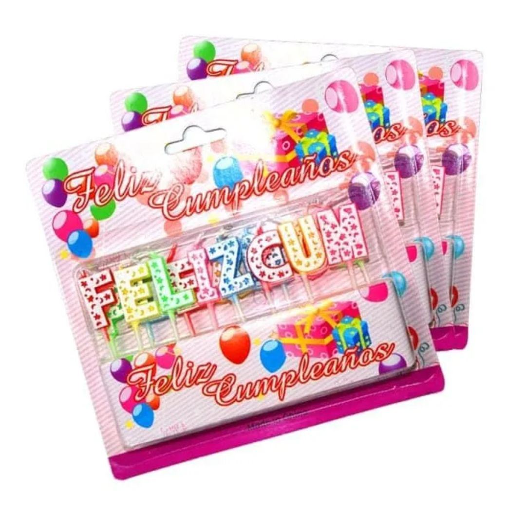 VELA FELIZ CUMPLEAÑOS LA QUE DICE LA FRASE