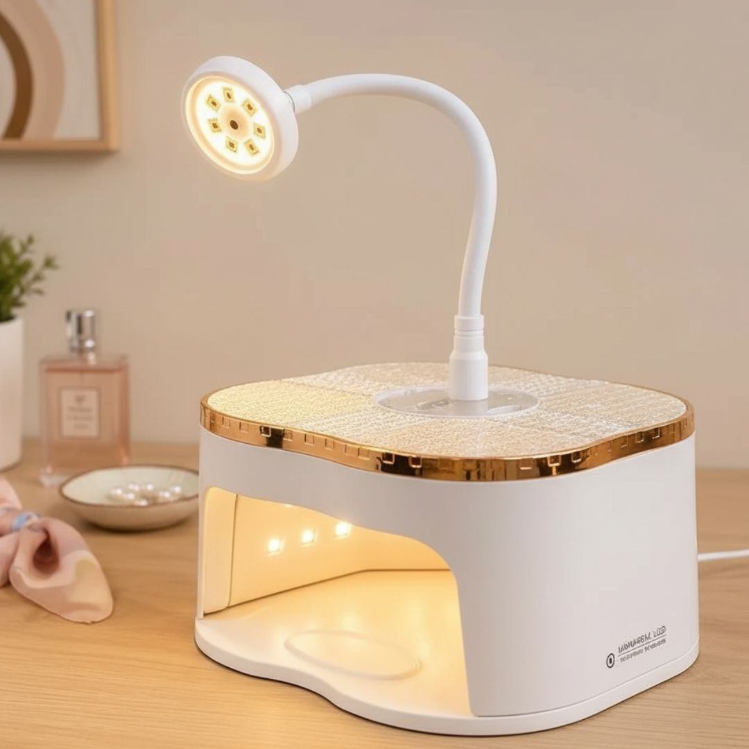 Lampara UV SUN BT 17 de 288 watts  2 en 1 incluye mini lampara flexible