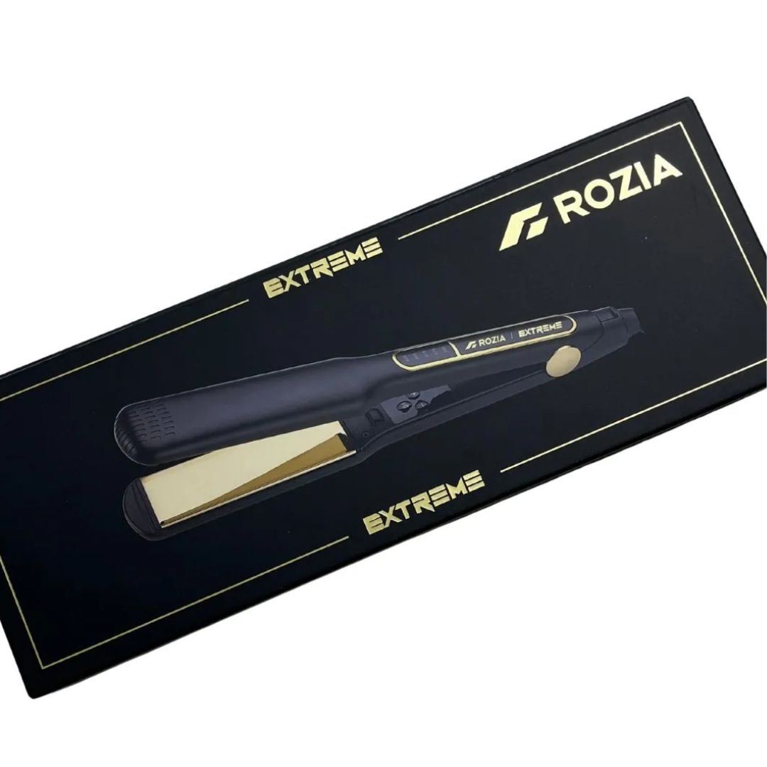 Plancha Alisadora de Cabello Rozia extreme super lacio