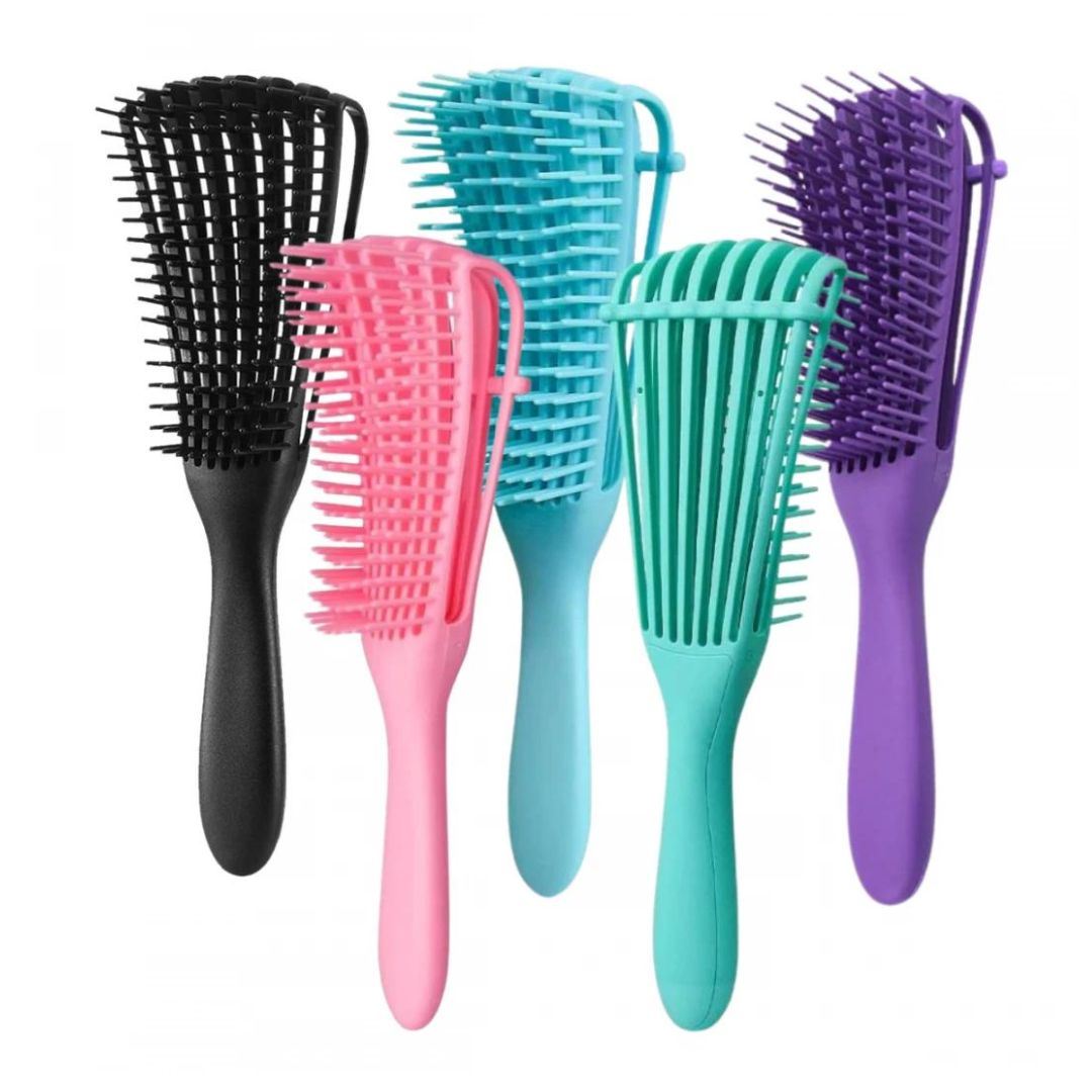 Pack 3 Peines desenredantes flexible para onduladas