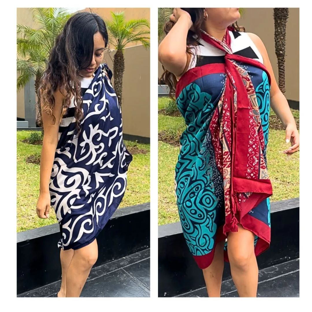 Pareos y salida de baño piscina y playa