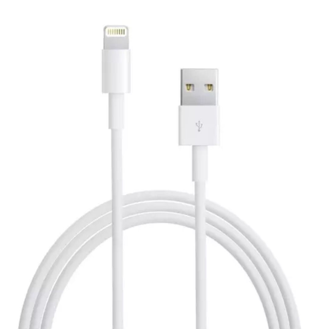 CABLE USB A LIGHTNING 66W DE 1METRO  - Blanco