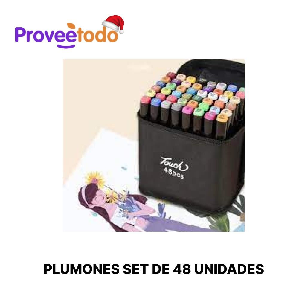 Plumones Touch Doble Punta x36 Und - Luegopago