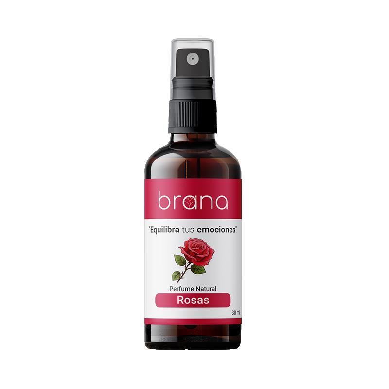 Perfume Natural 30 ml - Rosas