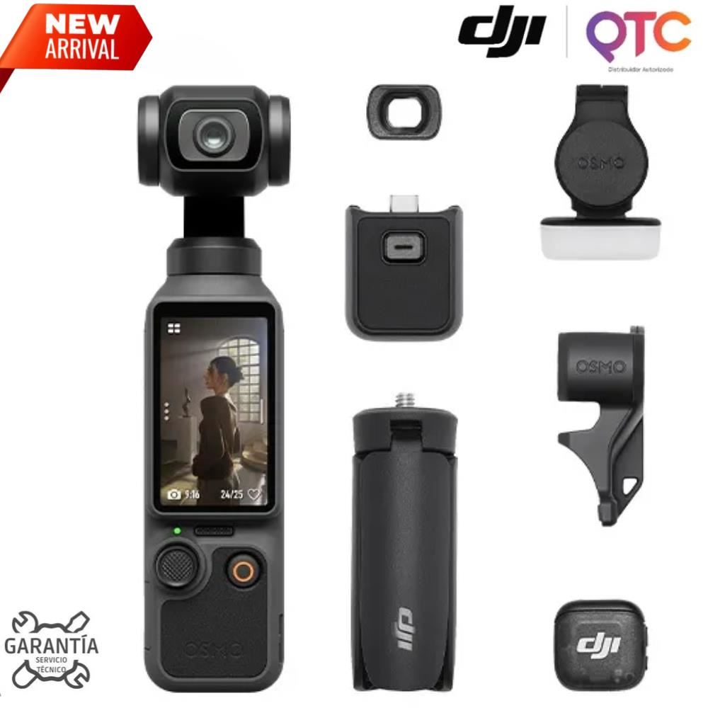 Cámara DJI Osmo Pocket 4 Creator Combo 4K