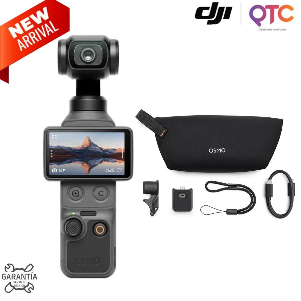 Cámara DJI Osmo Pocket 4 Standard Combo