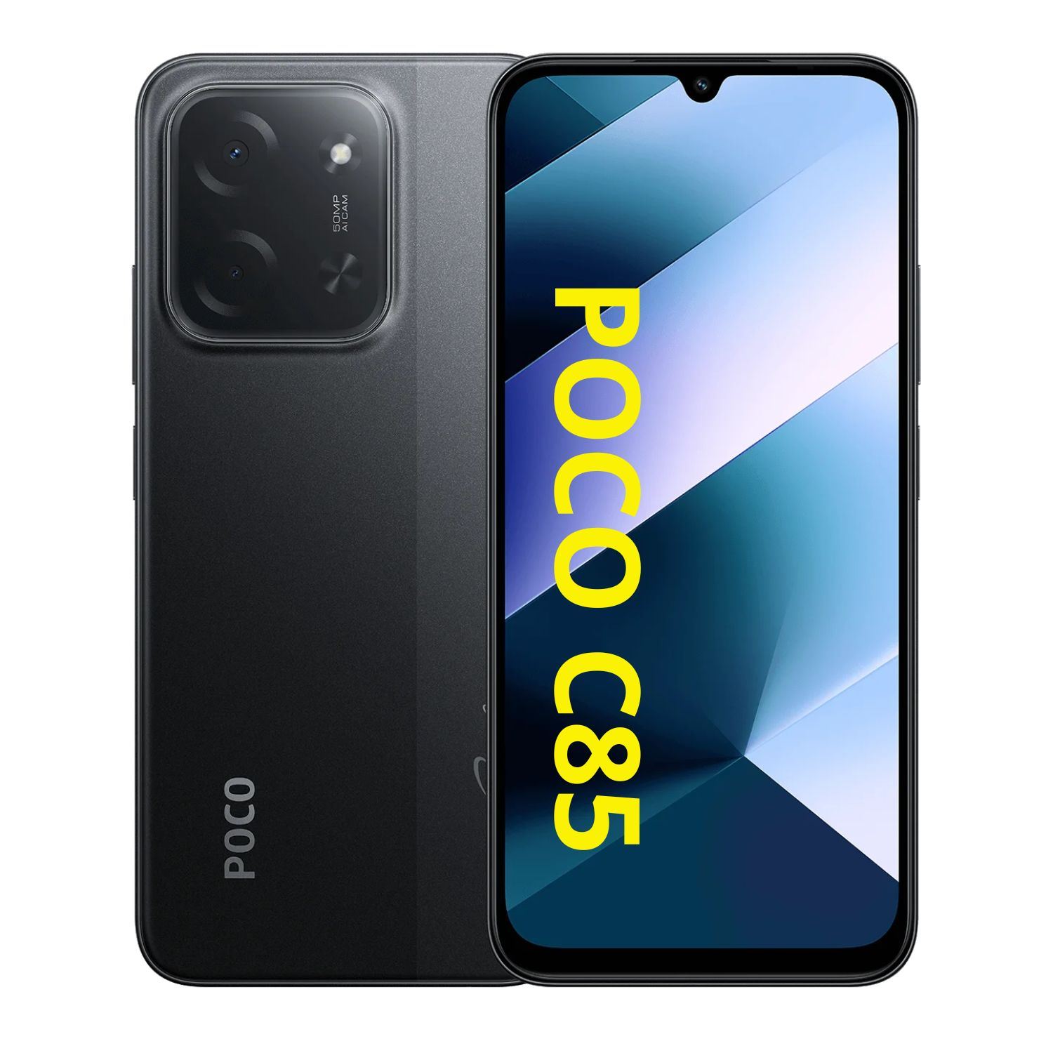 Celular POCO C85 6GB+128GB BLACK