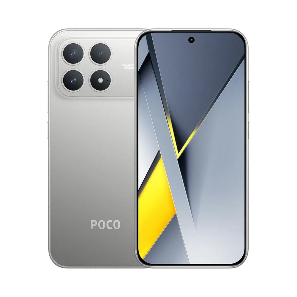 Poco F8 Pro 12Gb Ram 512Gb Rom - Silver con Mica Hidrogel - REGISTRADO