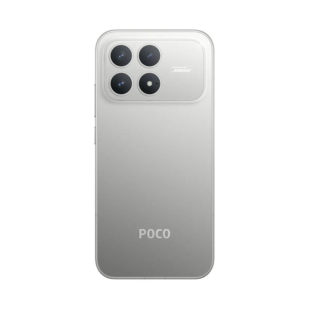 Poco F8 Pro 12Gb Ram 512Gb Rom - Silver con Mica Hidrogel - REGISTRADO