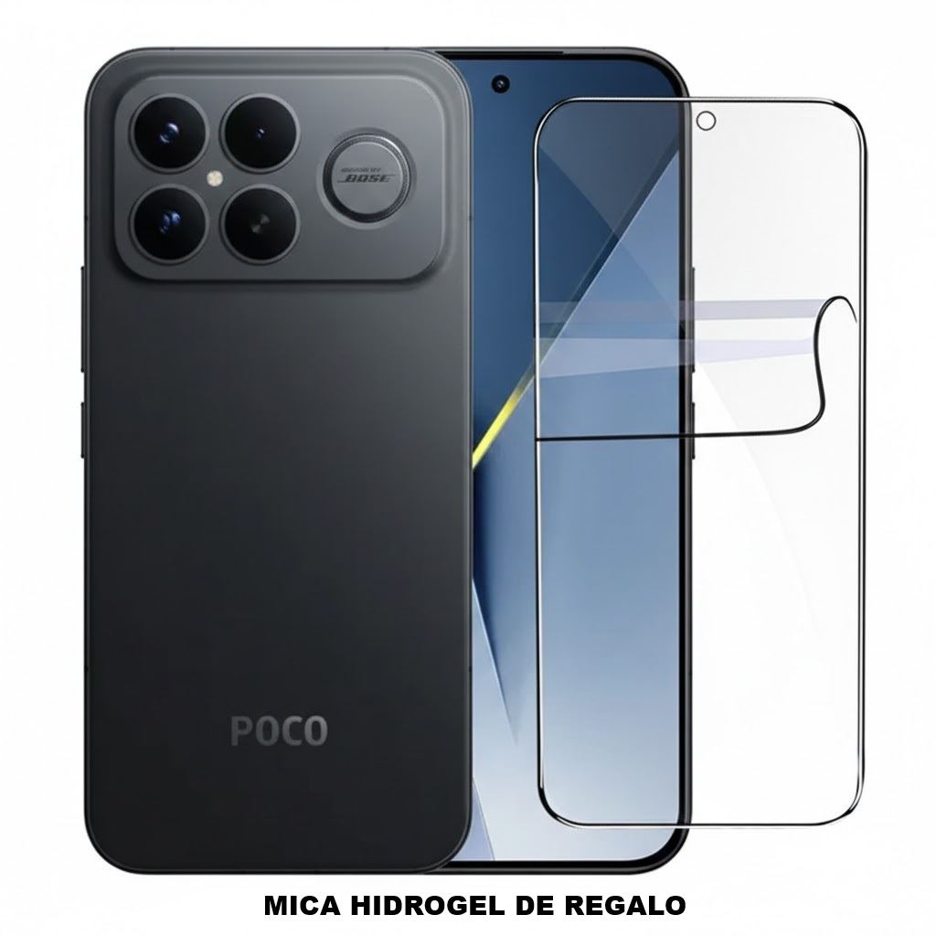 Xiaomi Poco F8 Ultra 16Gb Ram / 512Gb Rom Negro + Mica Hidrogel - REGISTRADO