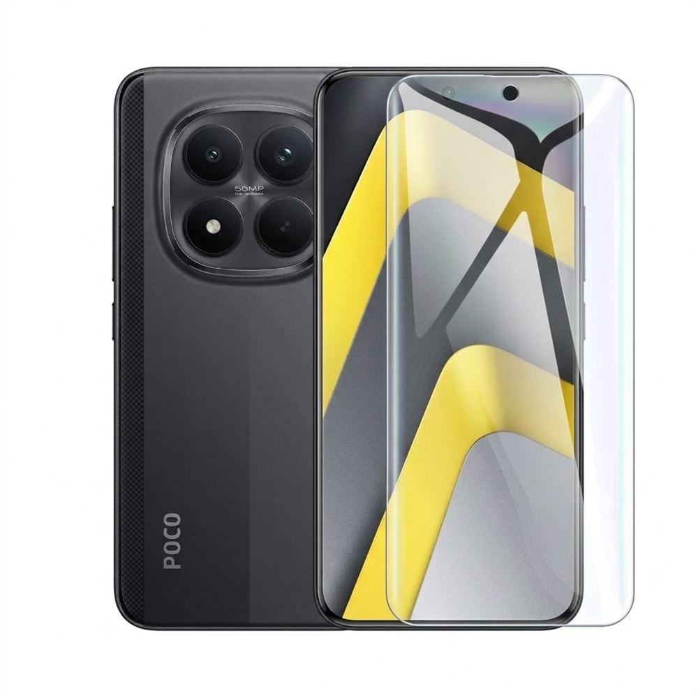 Xiaomi Poco M8 Pro 5G 12GB Ram / 512GB Rom Negro + Mica Hidrogel - REGISTRADO