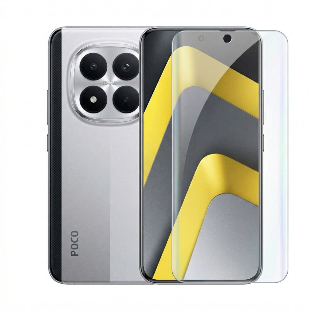 Xiaomi Poco M8 Pro 5G 12GB Ram Plata 512GB Rom + Mica Hidrogel