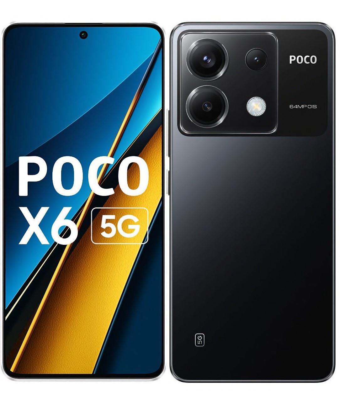 Celular XIAOMI Poco X6 Pro 5g 512gb 12gb RAM. Black – Tecniquero