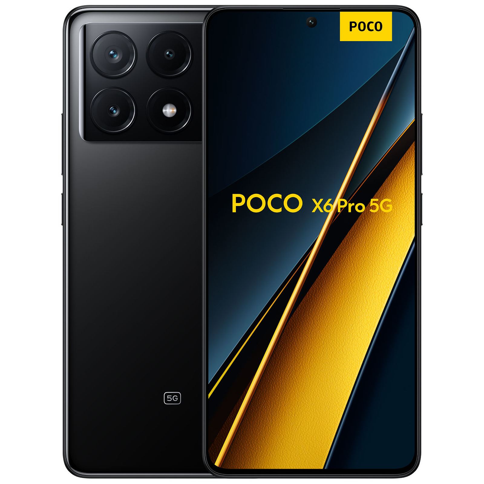 Smartphone Xiaomi POCO X6 Pro 5G 8GB/256GB/6.67/Negro