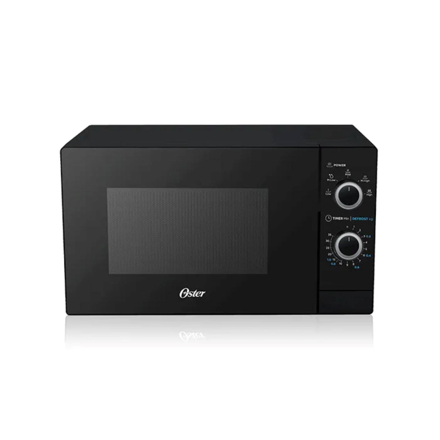 Horno Microondas Oster 20LT POGM3702 Negro