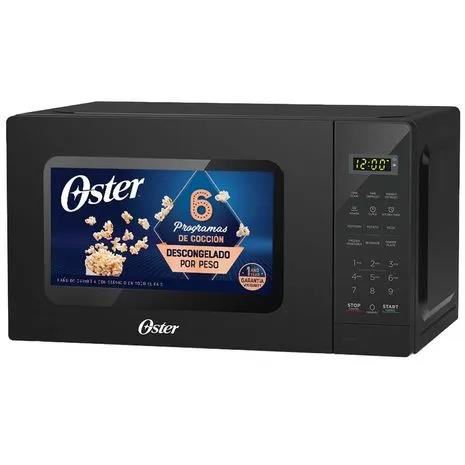 Horno Microondas con Panel Digital de 20L Oster POGME2702 Negro