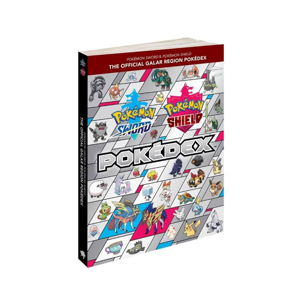 Pokedex Pokemon Sword and Shield Oficial en Ingles