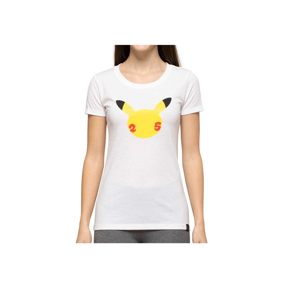 Pokemon Center Polo 25 Celebration Mujer Talla S
