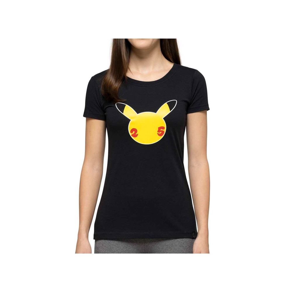 Pokemon Center Polo Celebration Mujer Talla XL