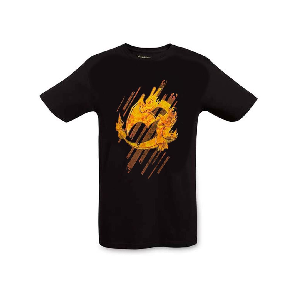 Pokemon Center Polo Charizard Mujer Talla L