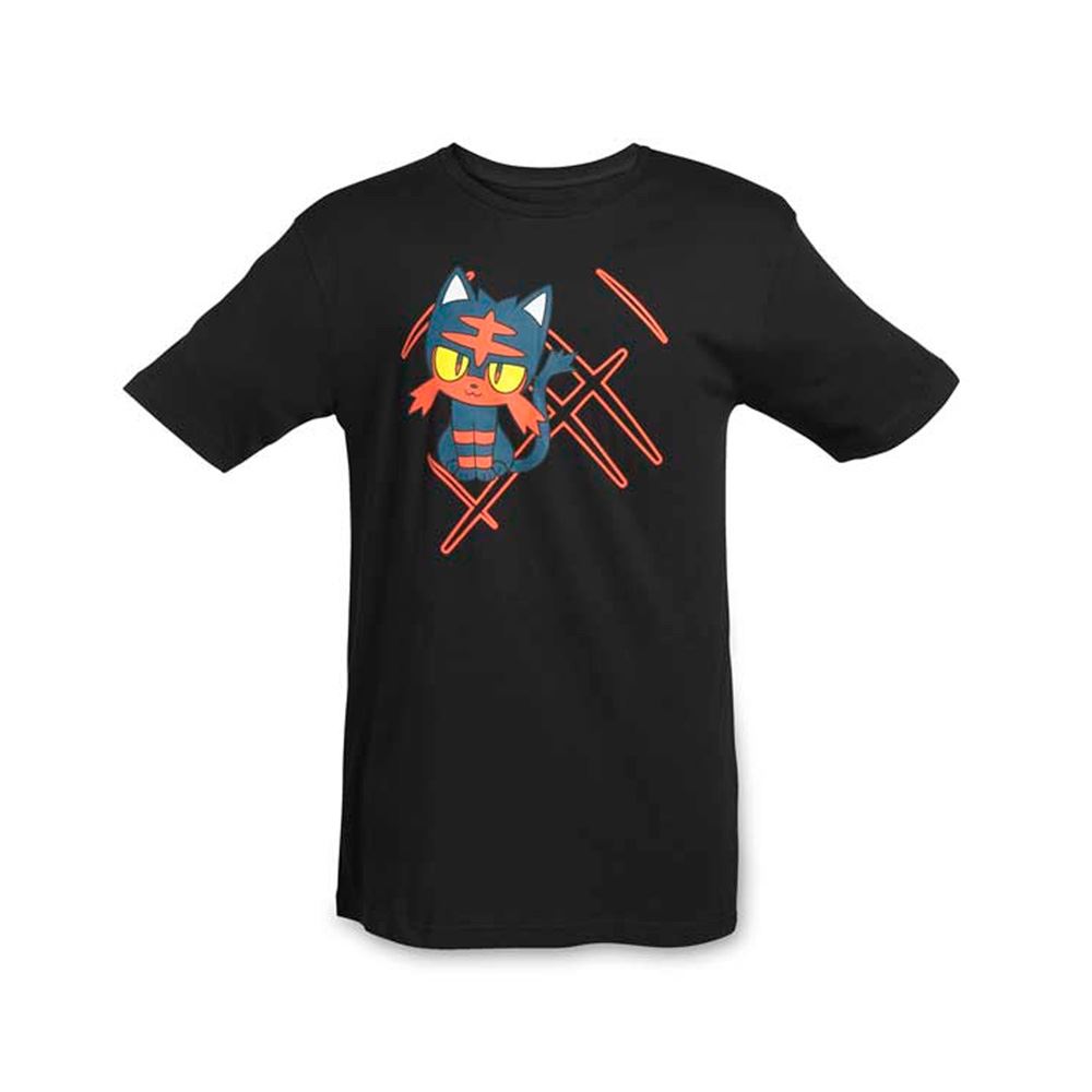 Pokemon Center Polo Litten Adulto Talla M