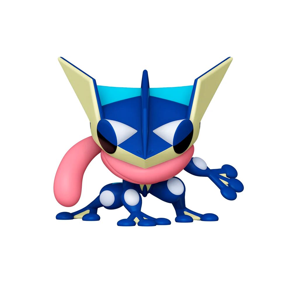 Pokemon Funko POP Jumbo Greninja Exclusivo Target USA