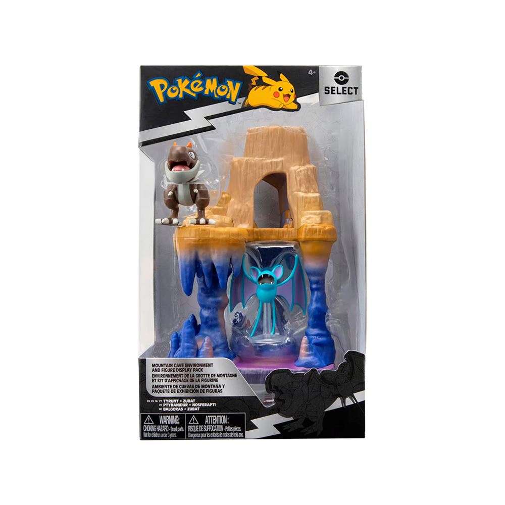 Pokemon Jazwares Select Ambiente De Montaña