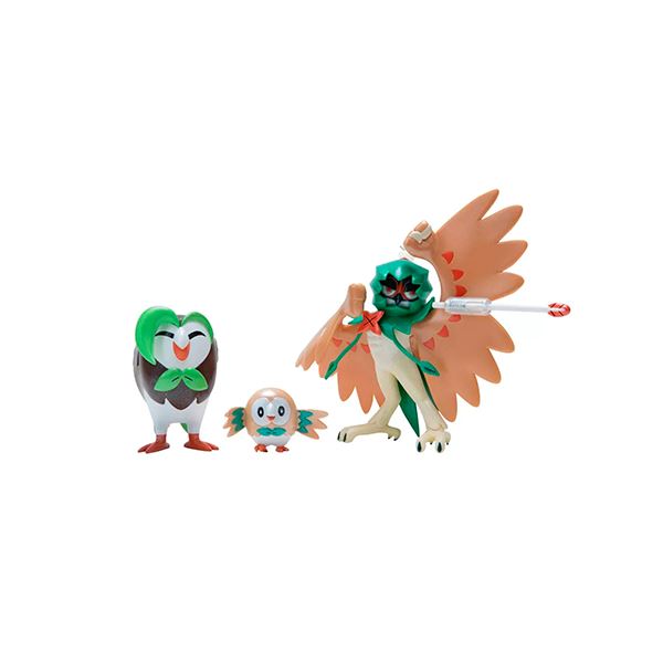 Pokemon Select Decidueye Rowlet Dartrix