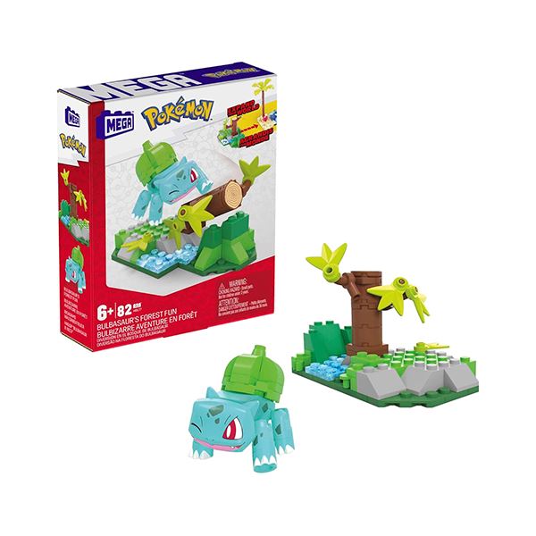 Pokemon Mega Construx Bulbasau