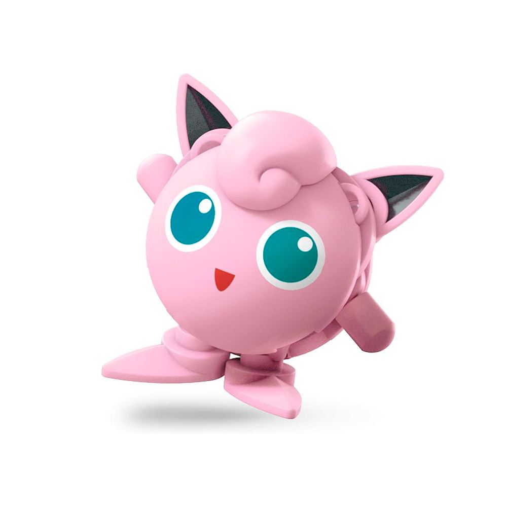 Pokemon Mega Construx Jigglypuff 21 Piezas