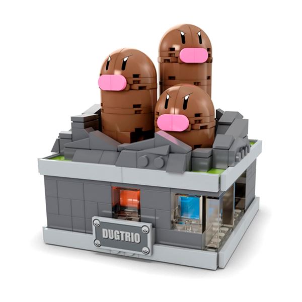 Pokemon Mega Dugtrio 350 Piezas