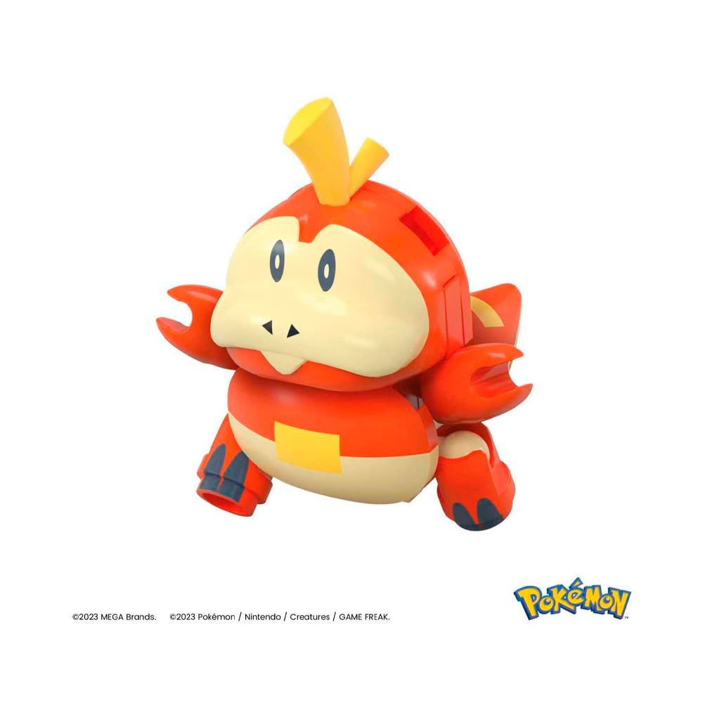 Pokemon Mega Fuecoco 19 Piezas