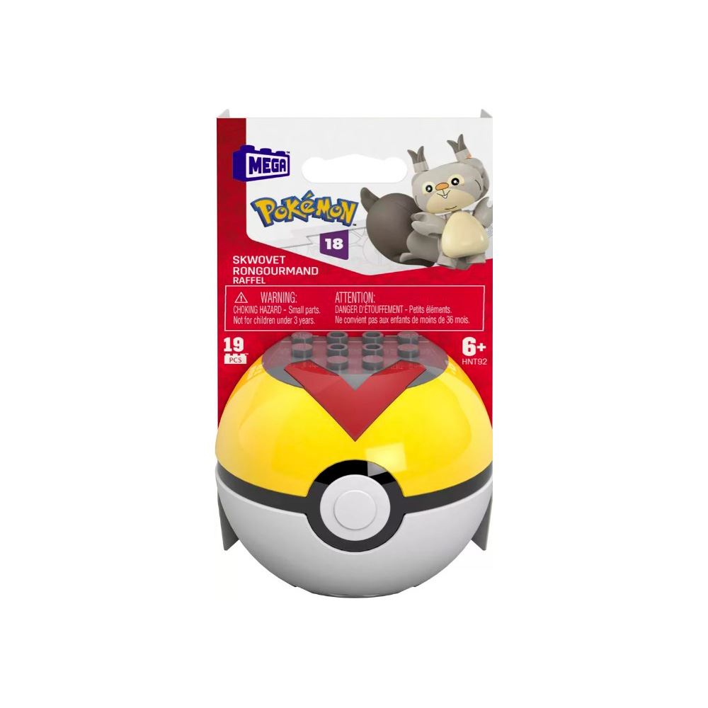 Pokemon Mega Skwovet 19 Piezas