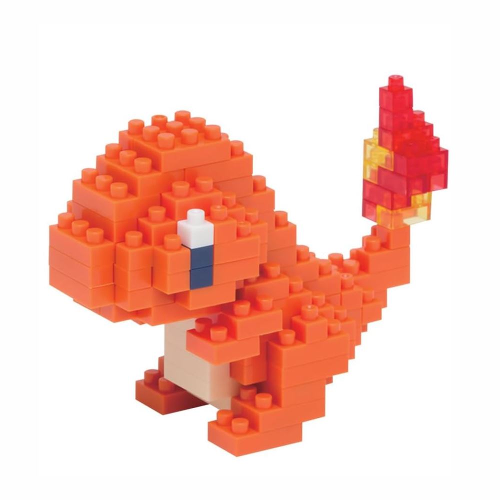 Pokemon Nanoblock Charmander 120 Piezas