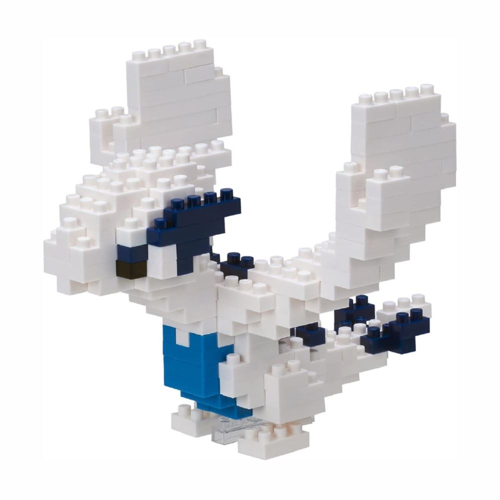 Pokemon Nanoblock Lugia 210 Piezas