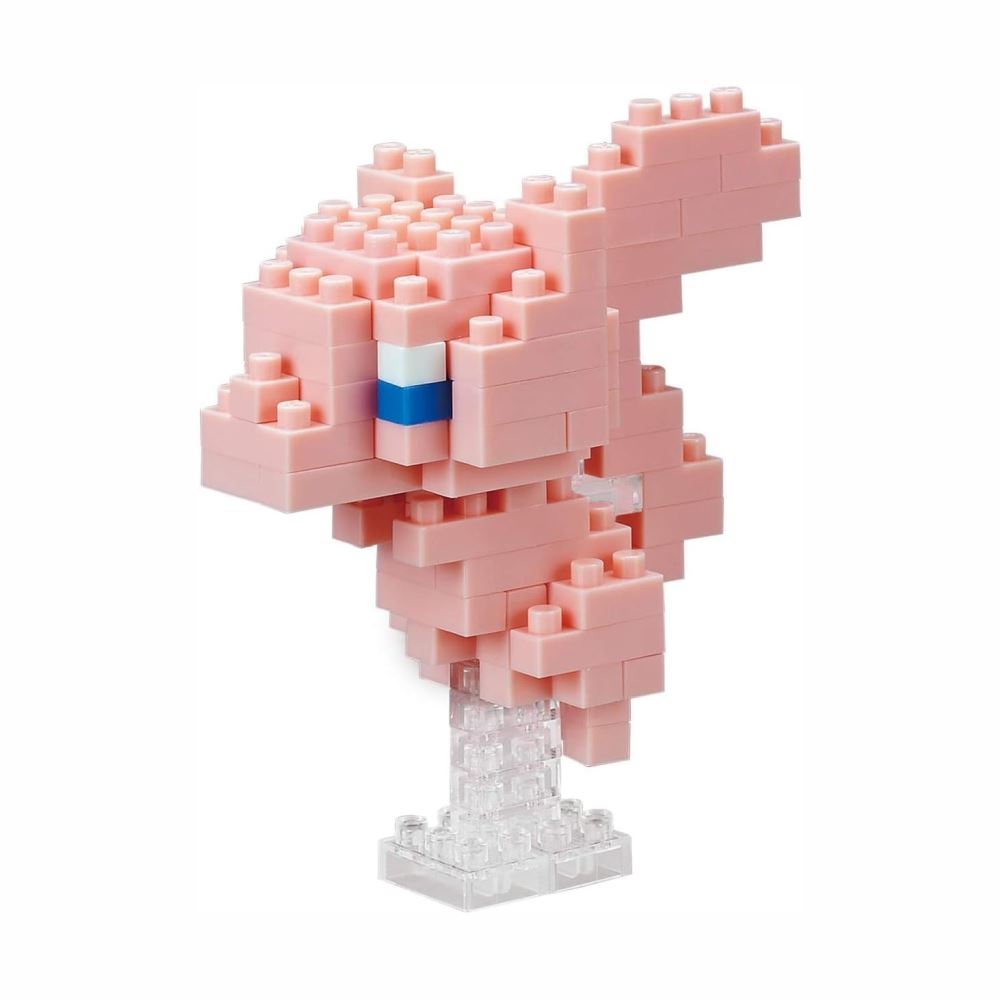 Pokemon Nanoblock Mew 90 Piezas