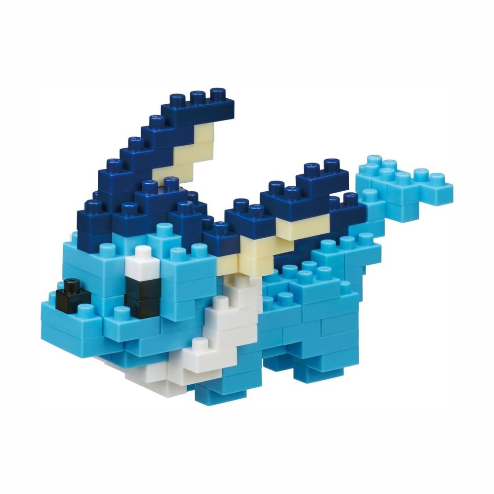 Pokemon Nanoblock Vaporeon 140 Piezas