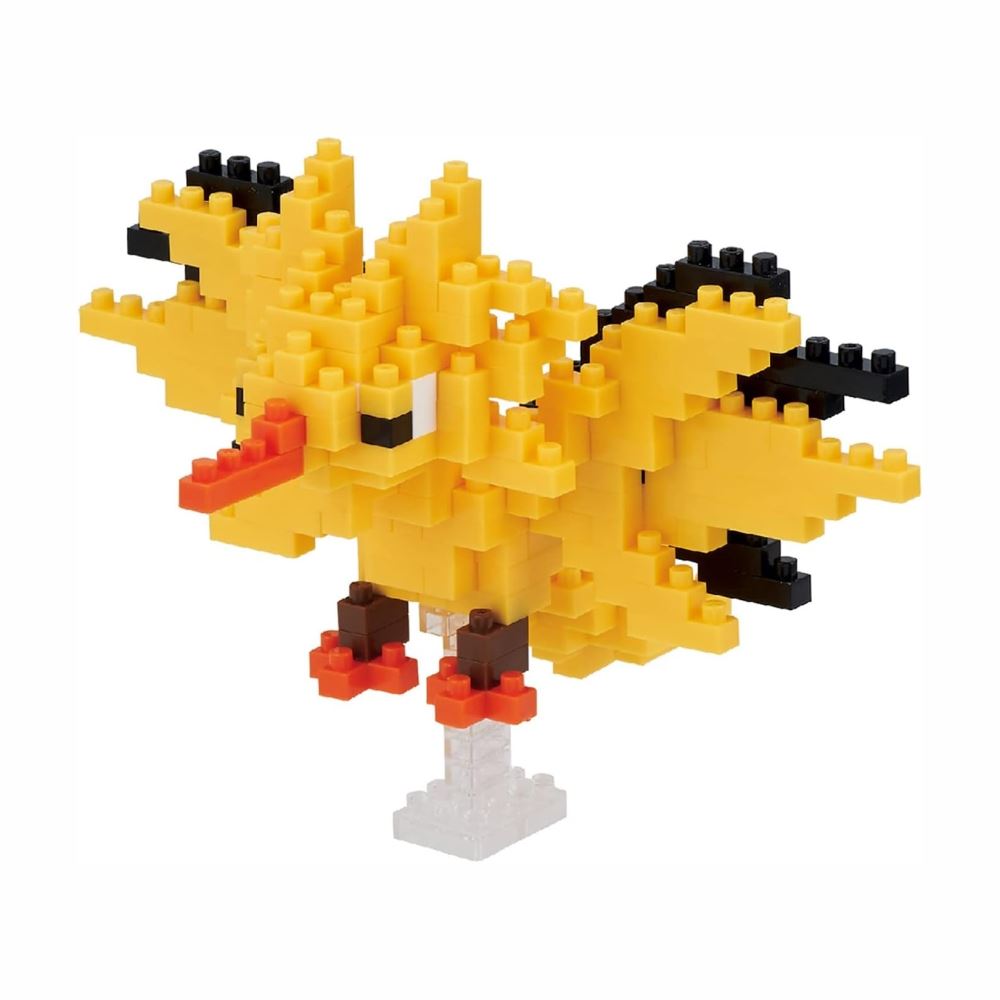 Pokemon Nanoblock Zapdos 240 Piezas