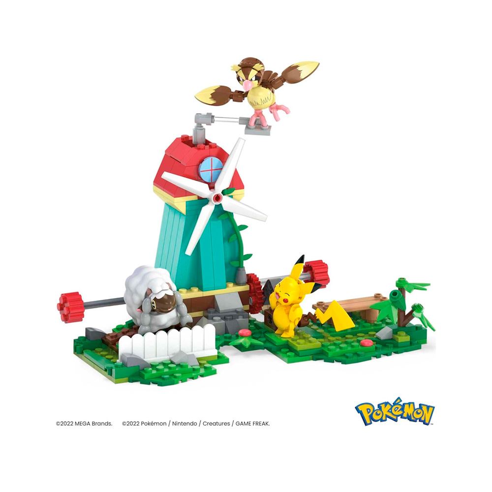 Pokemon Pikachu Pidgey Mega 240 Piezas