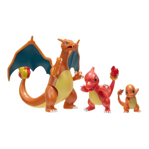 Pokemon Select Charizard Charmeleon Charmander