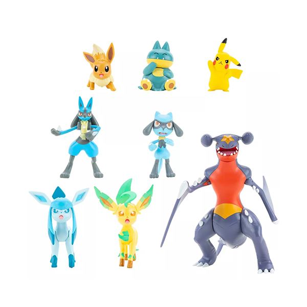 Pokemon Set Garchomp Lucario Exclusivo