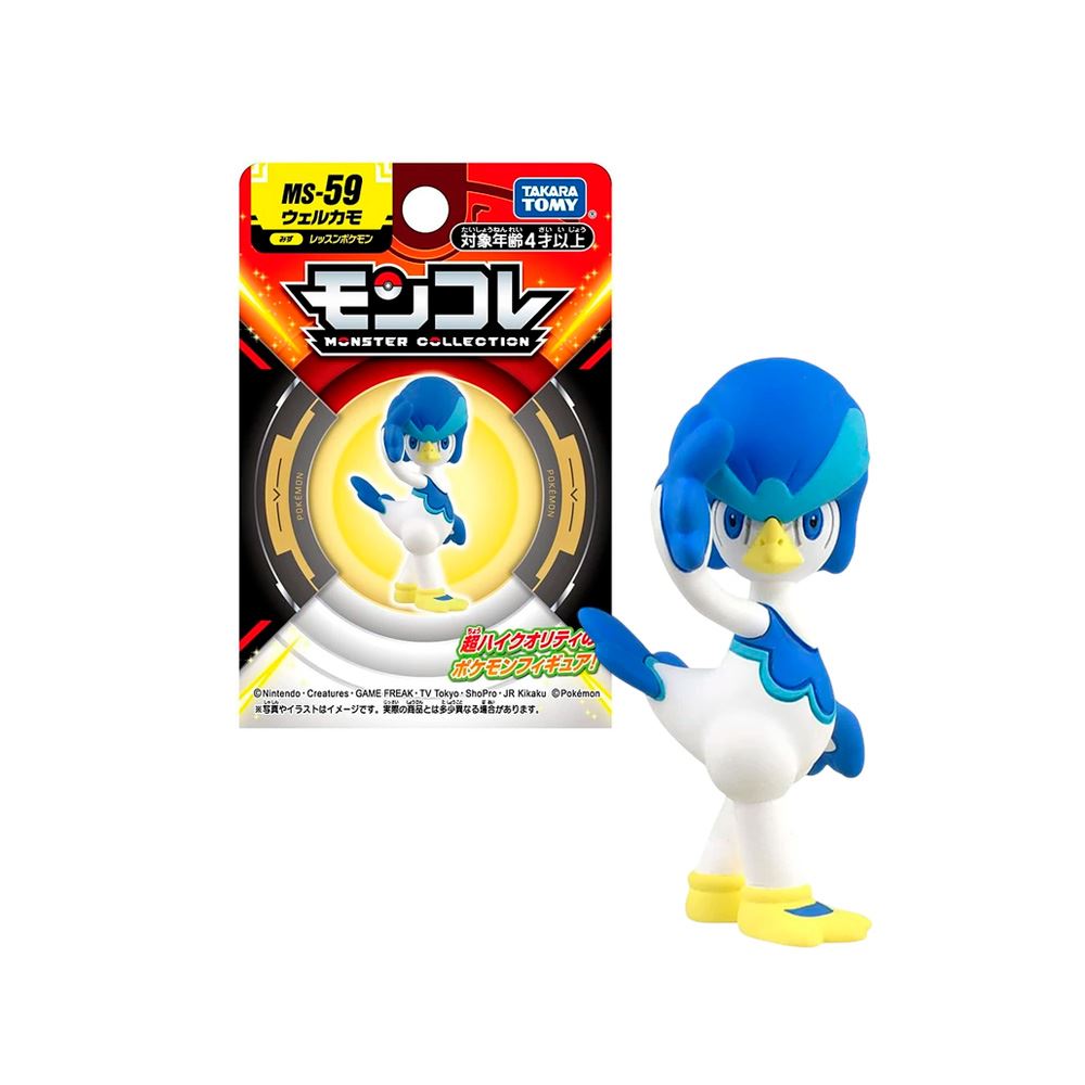 Pokemon Takara Tomy Japon Quaxwell