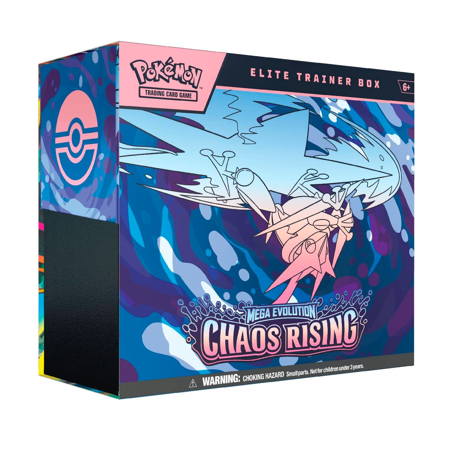 Pokemon TCG Chaos Rising Elite Trainer Box Español