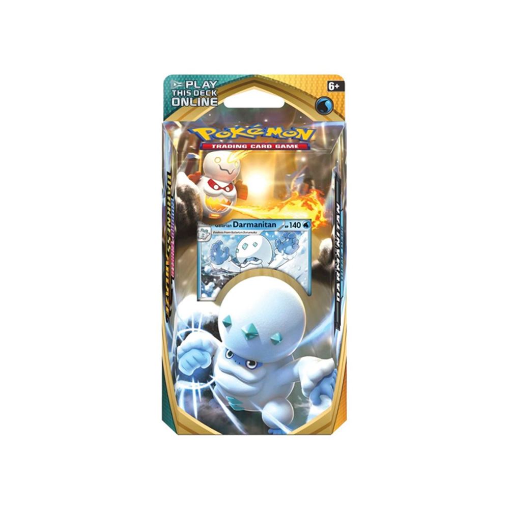 POKEMON TCG DECK DARMATIAN GALAR INGLES
