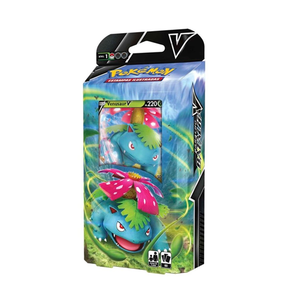 POKEMON TCG DECK VENUSAUR V INGLES